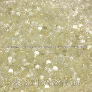Бисер DB-672 Miyuki Delica Beads 11/0 (сатин, пастельный лимонный)